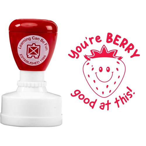 You're Berry Good At This Merit Stamp 1
